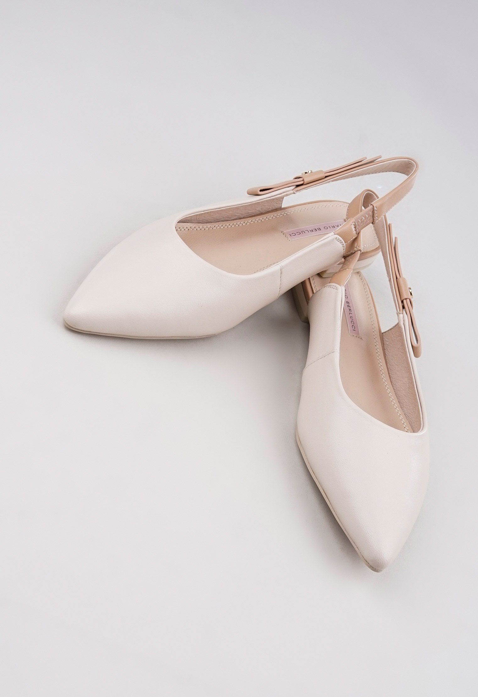 Туфли на низком каблуке Mario Berlucci Туфли на низком каблуке Mario Berlucci