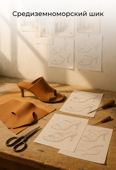 Мюли Mario Berlucci Мюли Mario Berlucci