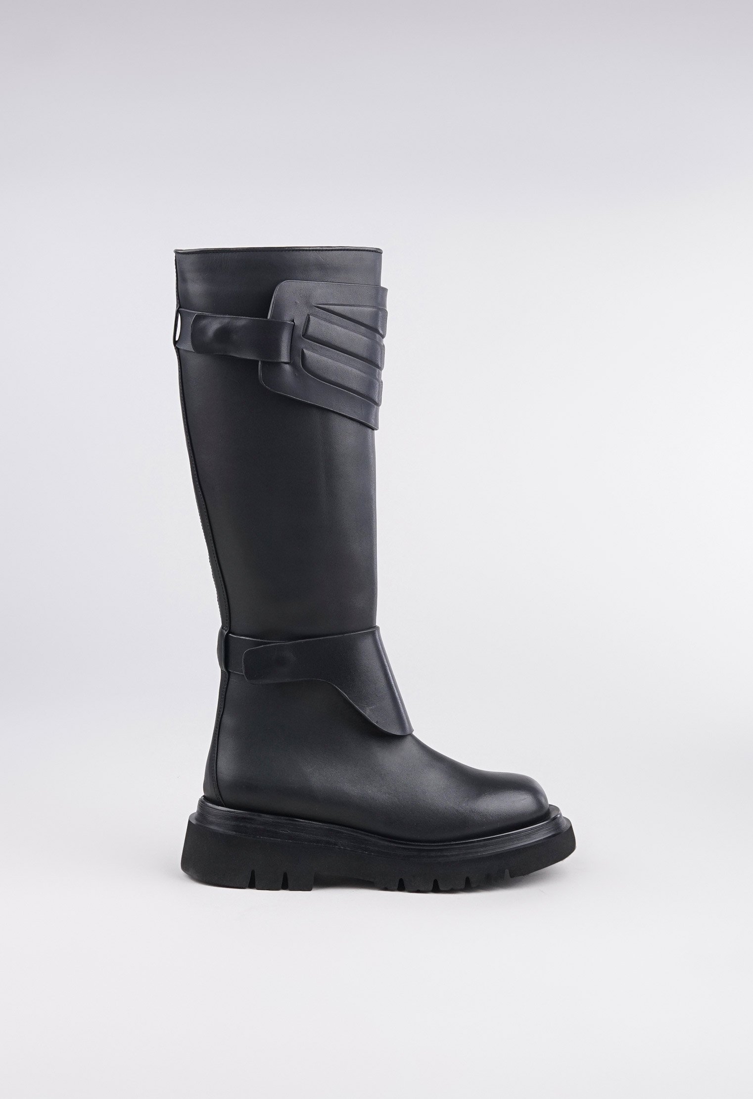 Сапоги на платформе Mario Berlucci Сапоги на платформе Mario Berlucci