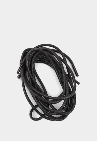 20-8892 SAPHIR - Шнурки 90см. Круг.Сред.Проп. (черно-коричневый)