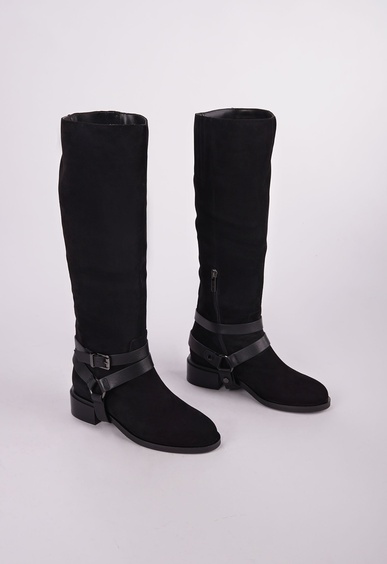 Сапоги на низком каблуке Mario Berlucci Сапоги на низком каблуке Mario Berlucci