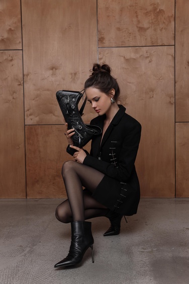 Ботильоны Mario Berlucci Ботильоны Mario Berlucci