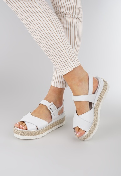 Босоножки на платформе Mario Berluchi Босоножки на платформе Mario Berluchi