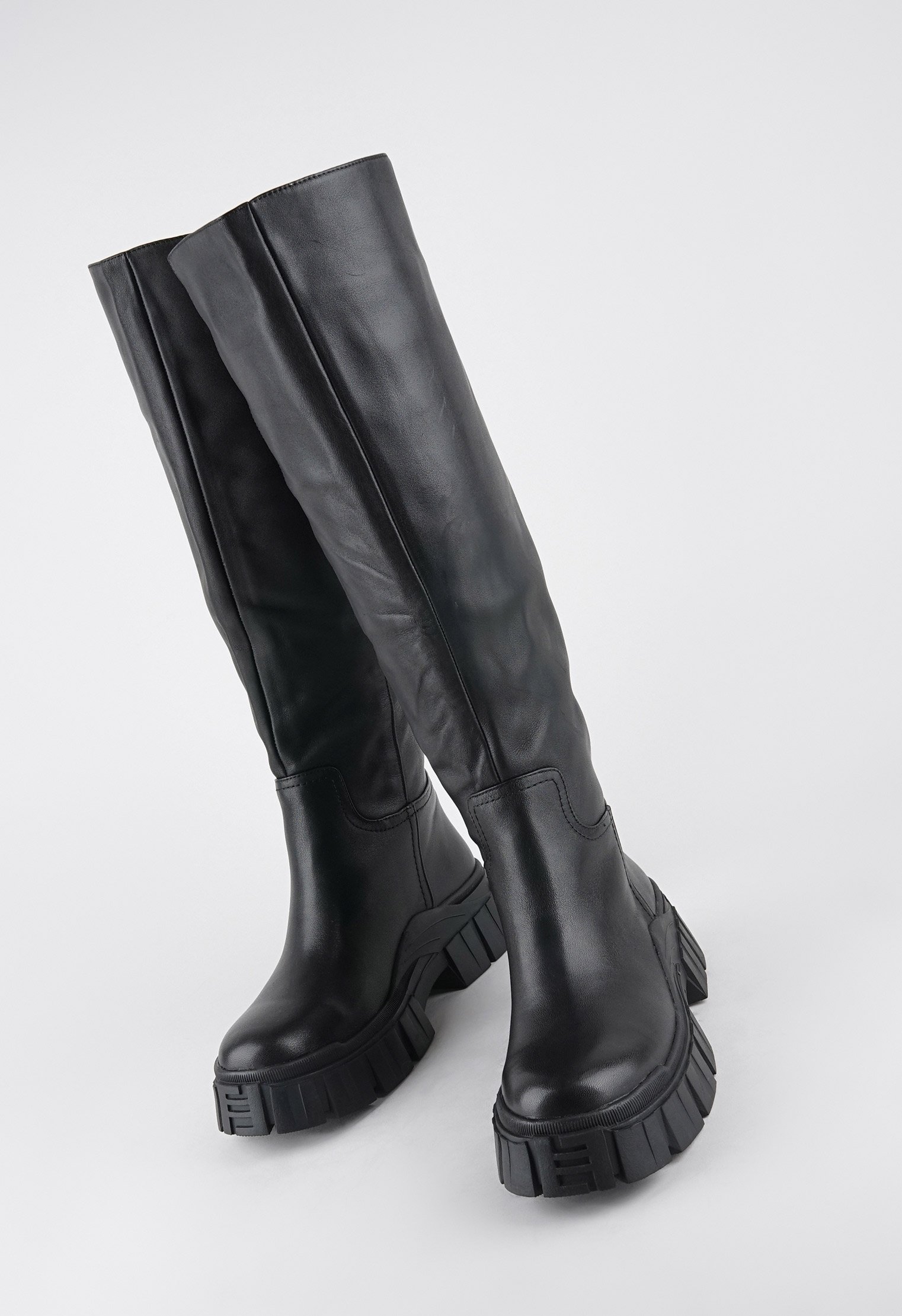 Сапоги на платформе Mario Berlucci Сапоги на платформе Mario Berlucci