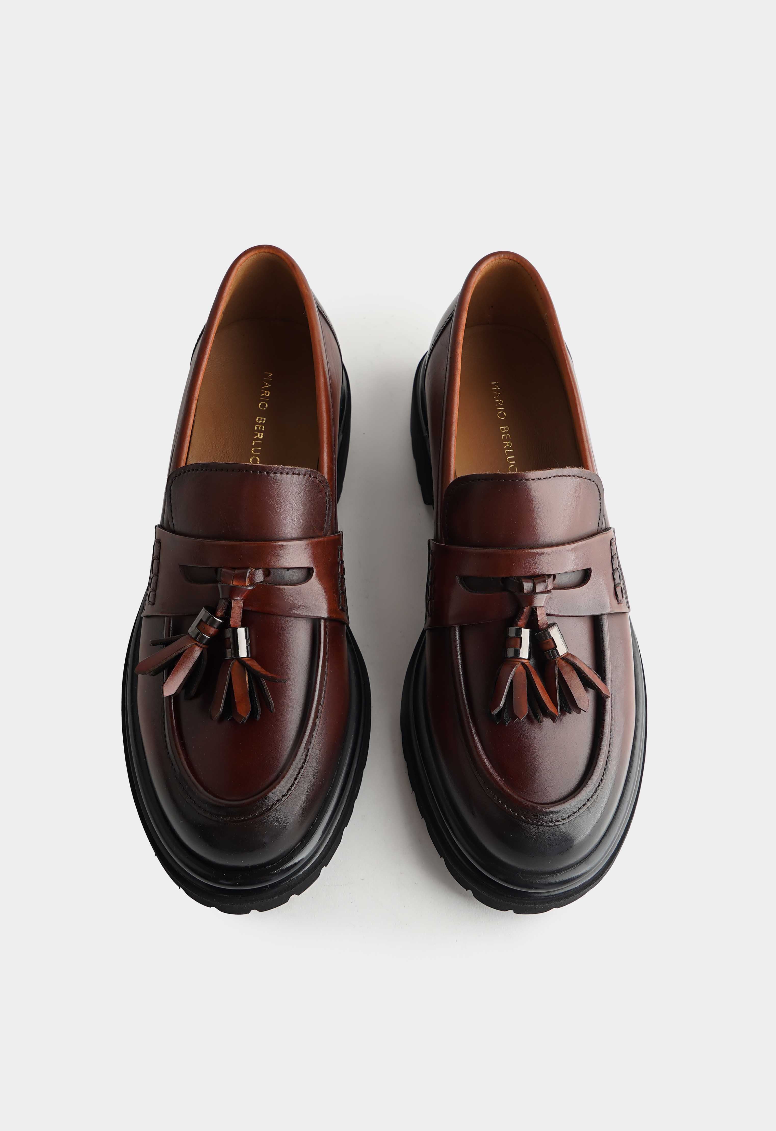 Лоферы Mario Berlucci