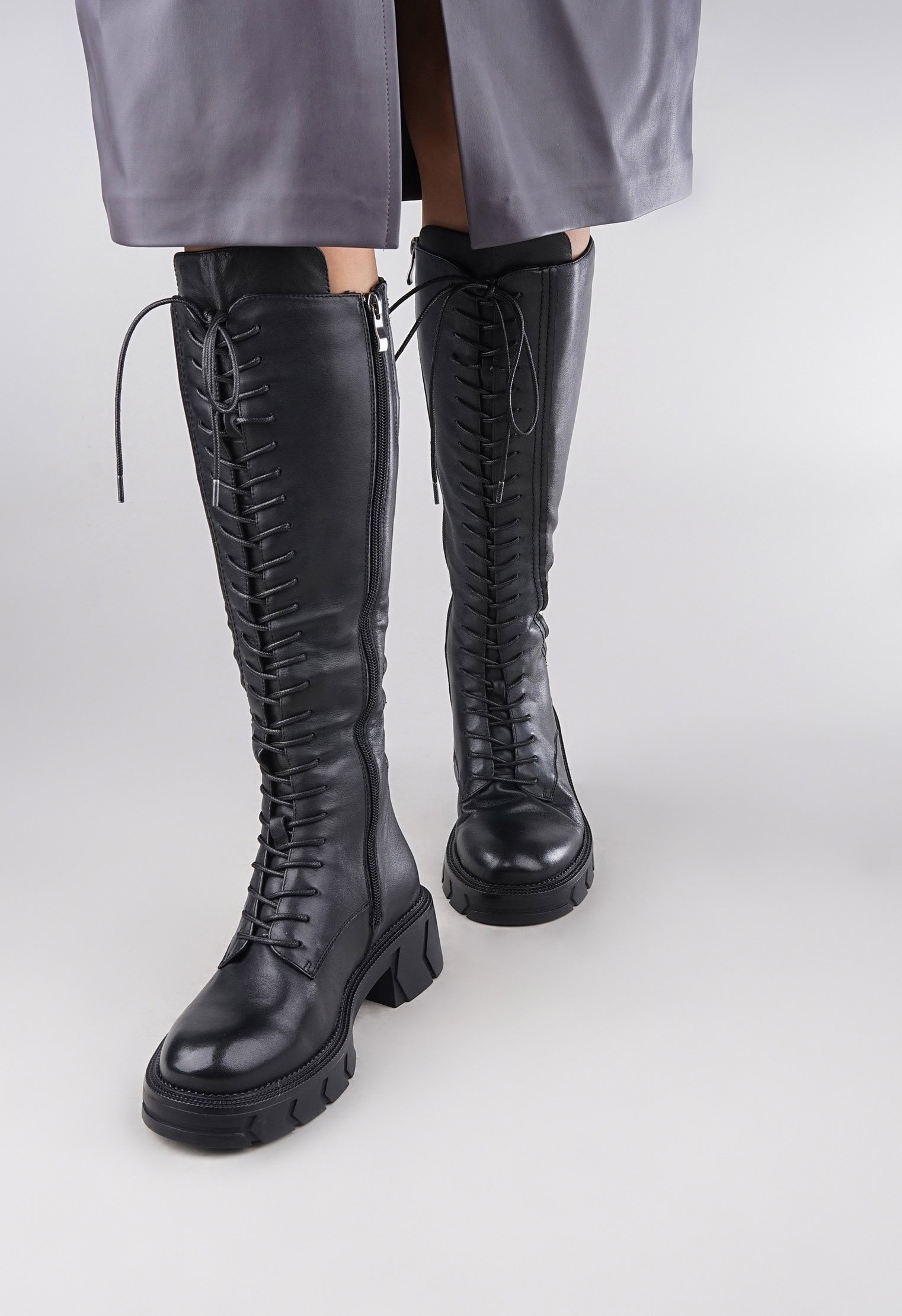 Сапоги на платформе Mario Berlucci Сапоги на платформе Mario Berlucci