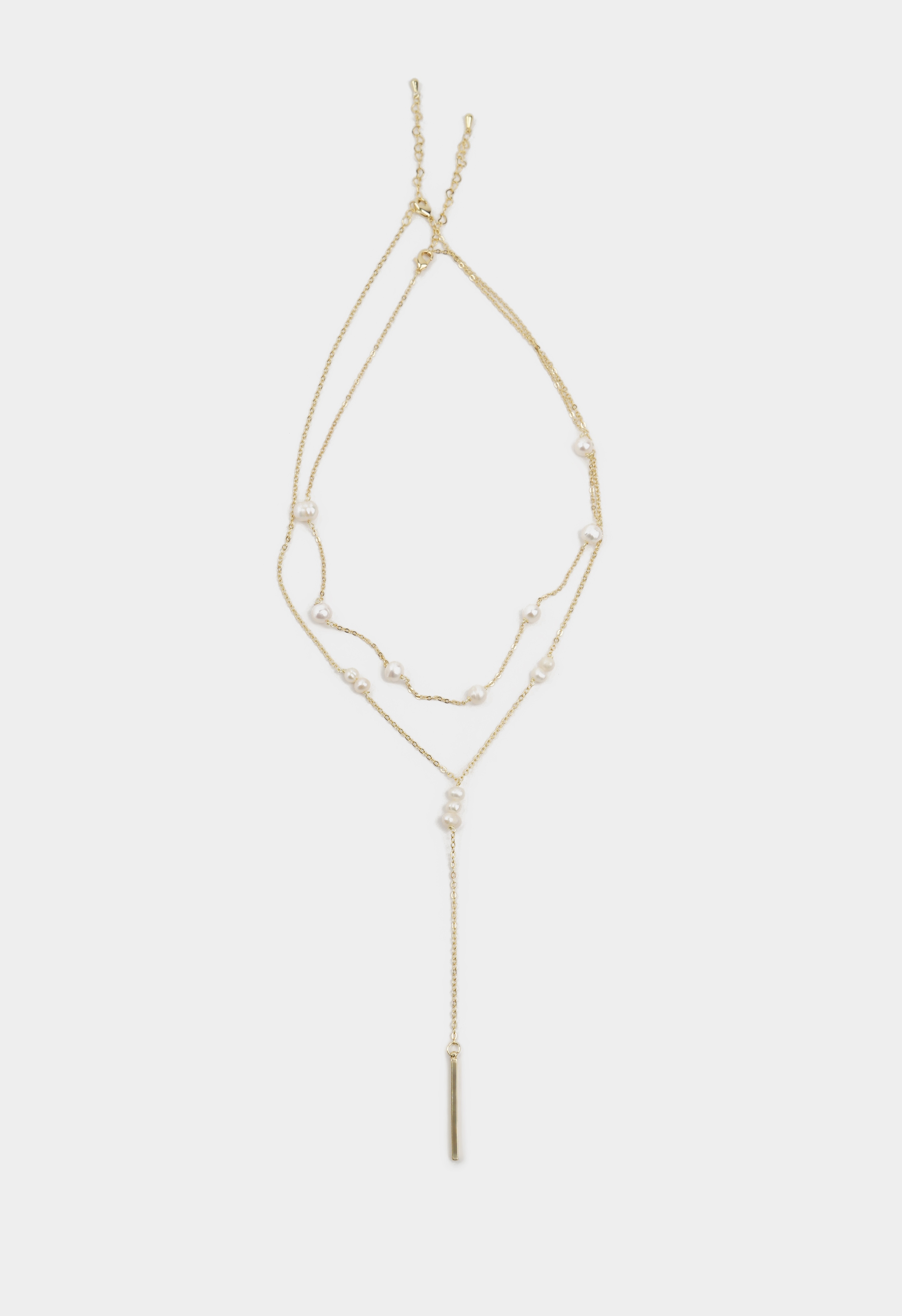 Ожерелье 19-0058 Ожерелье ожерелье marina fossati galliope золотой белый uni