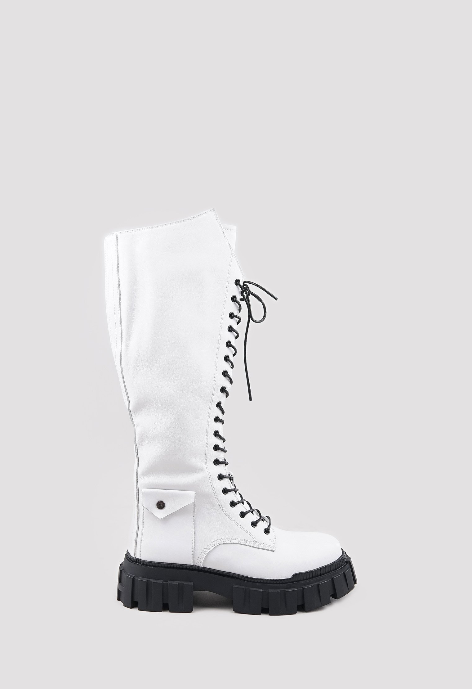 Сапоги на платформе Mario Berlucci Сапоги на платформе Mario Berlucci