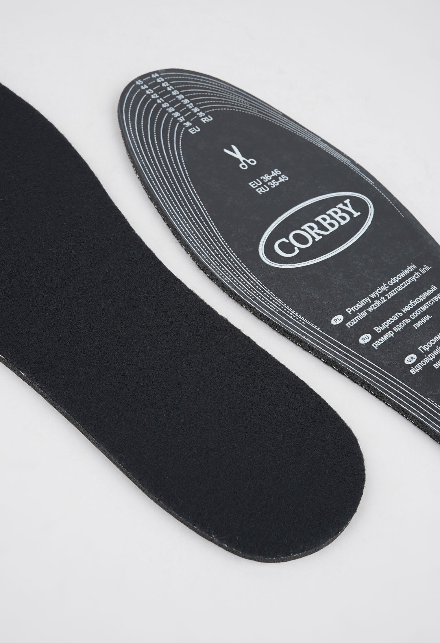 Уход за обувью Corbby Уход за обувью Corbby