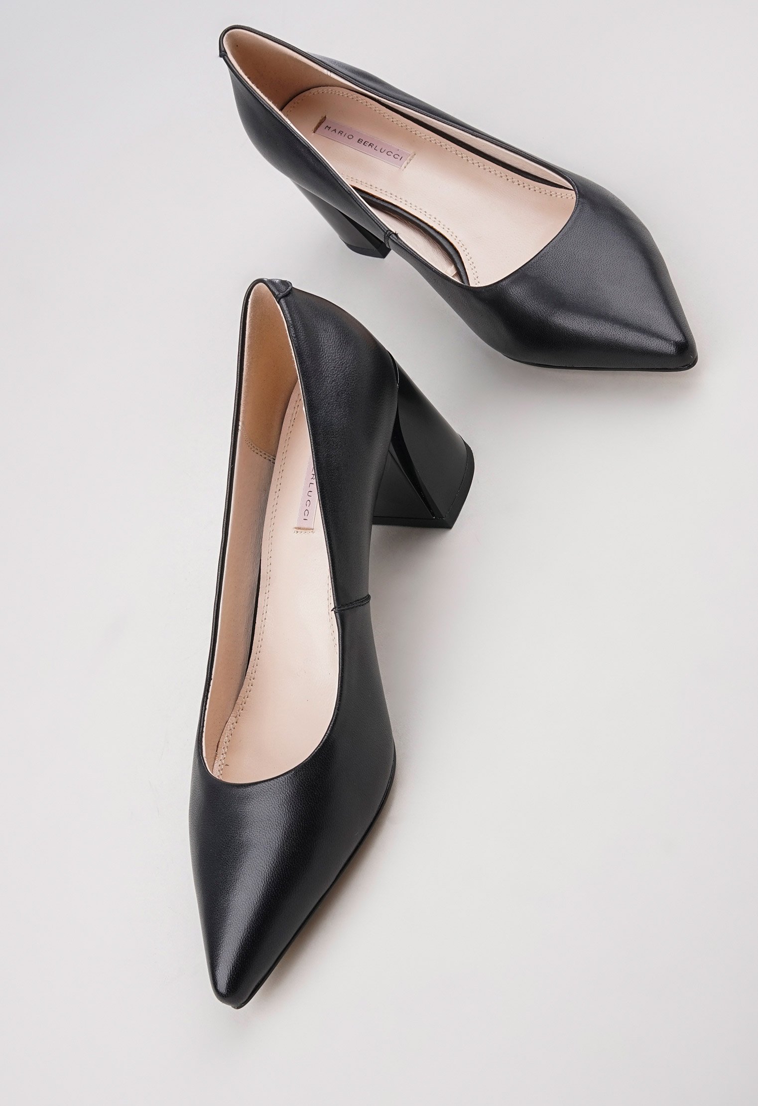 Туфли на каблуке Mario Berlucci Туфли на каблуке Mario Berlucci