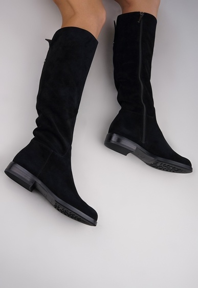 Сапоги на низком каблуке Mario Berlucci Сапоги на низком каблуке Mario Berlucci