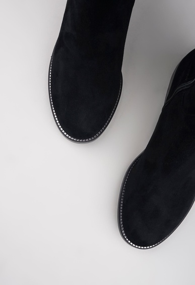 Сапоги на низком каблуке Mario Berlucci Сапоги на низком каблуке Mario Berlucci