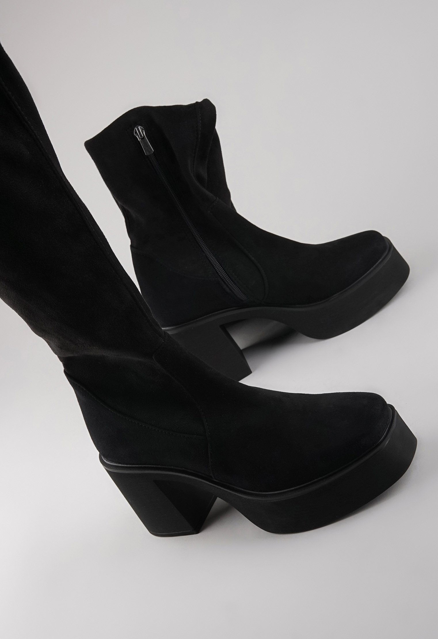 Сапоги на платформе Mario Berlucci Сапоги на платформе Mario Berlucci