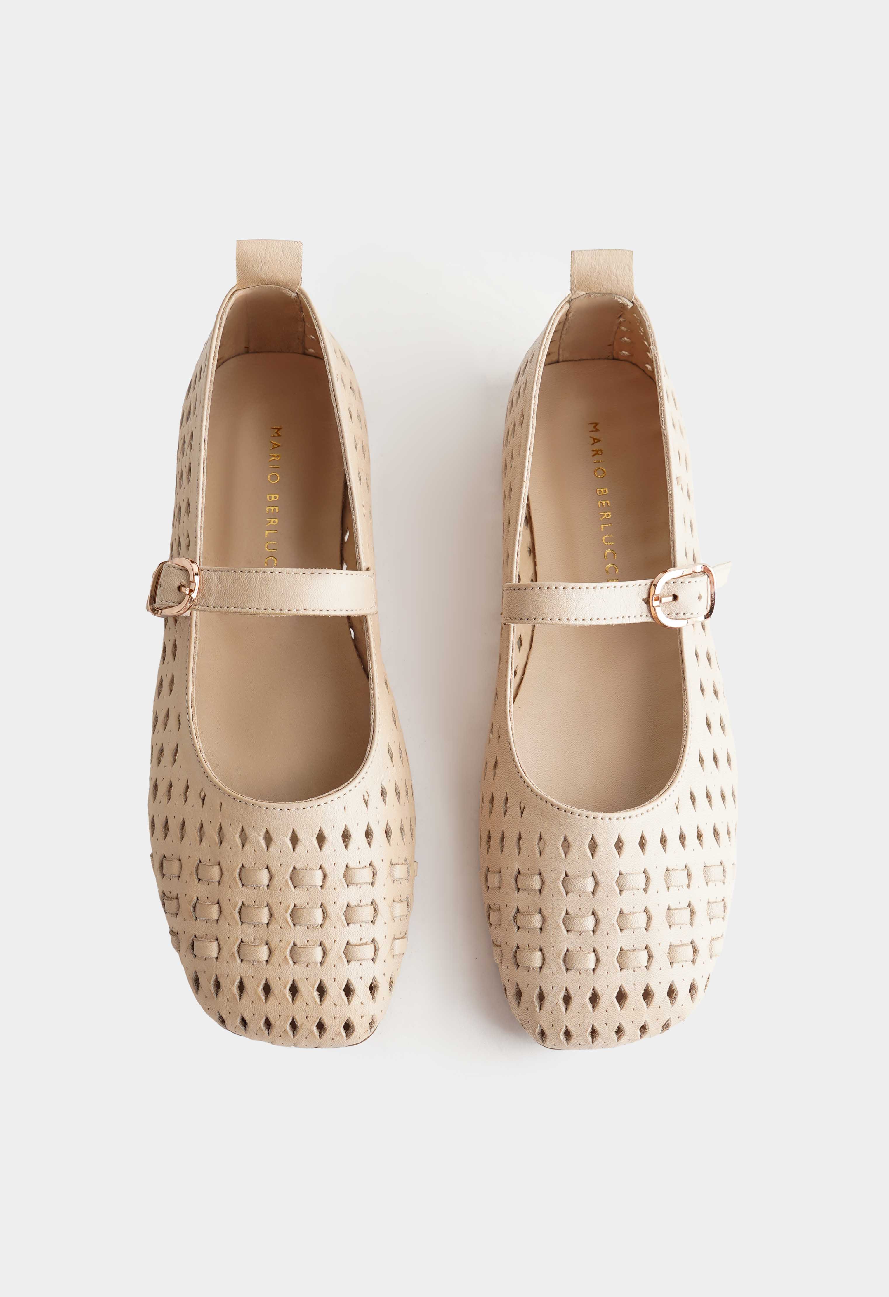 Балетки Mario Berlucci