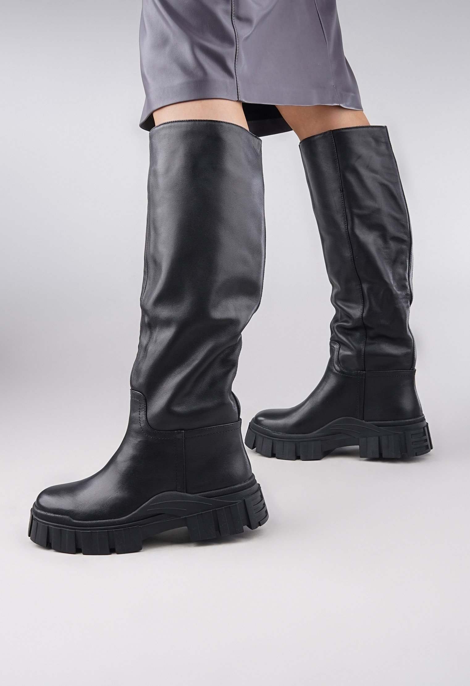 Сапоги на платформе Mario Berlucci Сапоги на платформе Mario Berlucci