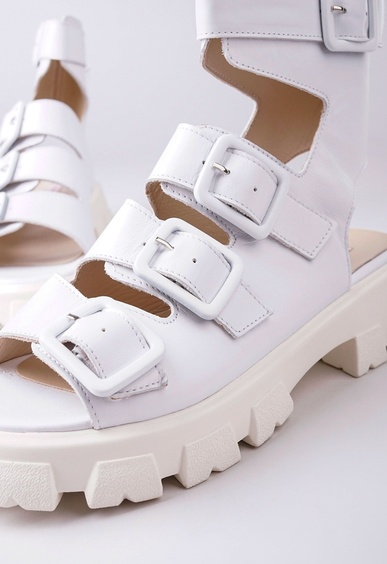 Босоножки на платформе Mario Berluchi Босоножки на платформе Mario Berluchi