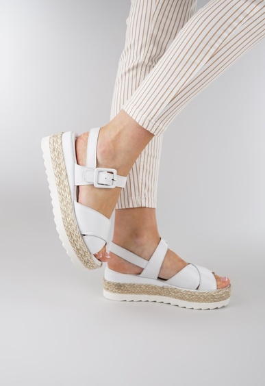 Босоножки на платформе Mario Berluchi Босоножки на платформе Mario Berluchi