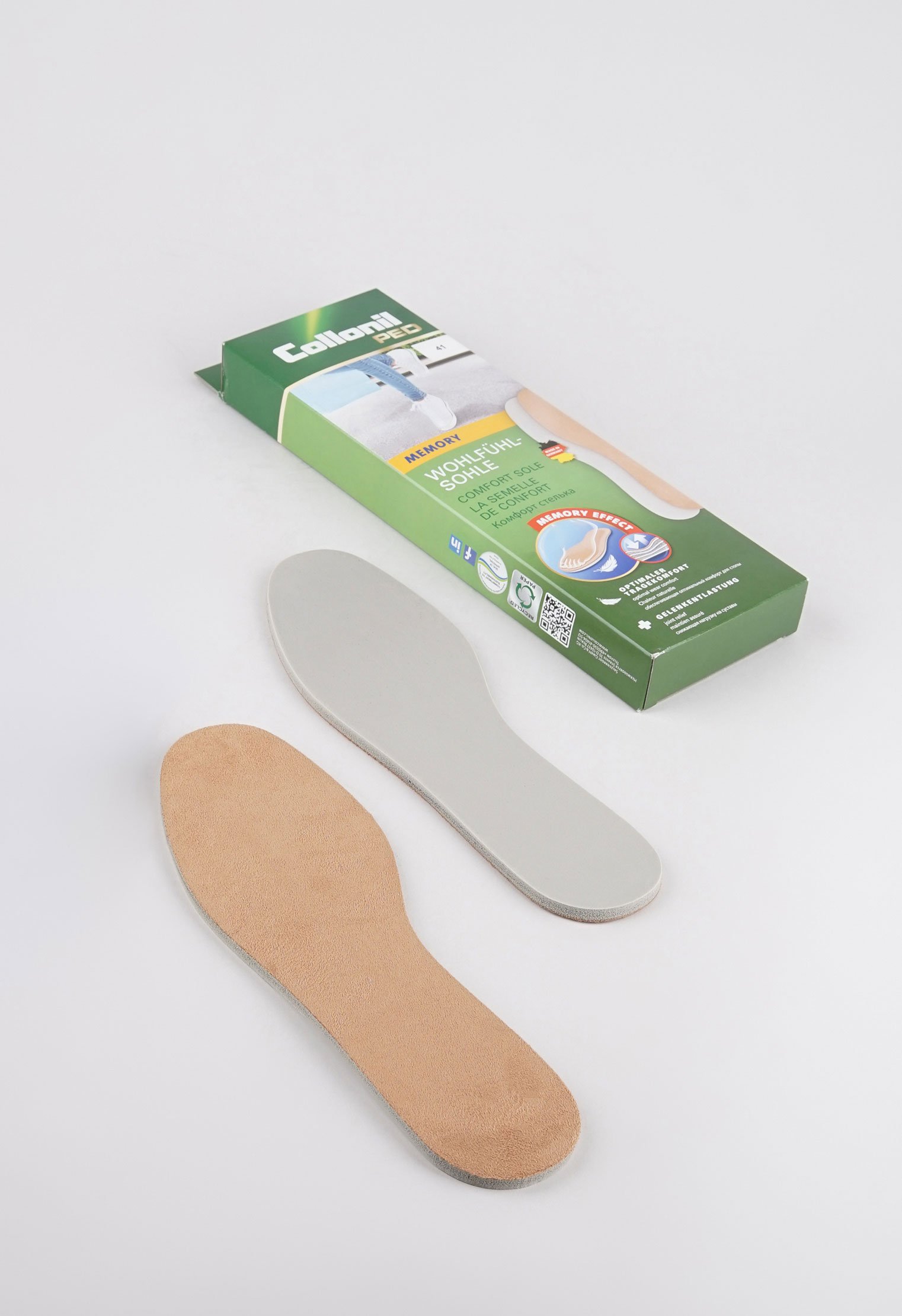 Стельки и вкладыши Collonil Стельки и вкладыши Collonil