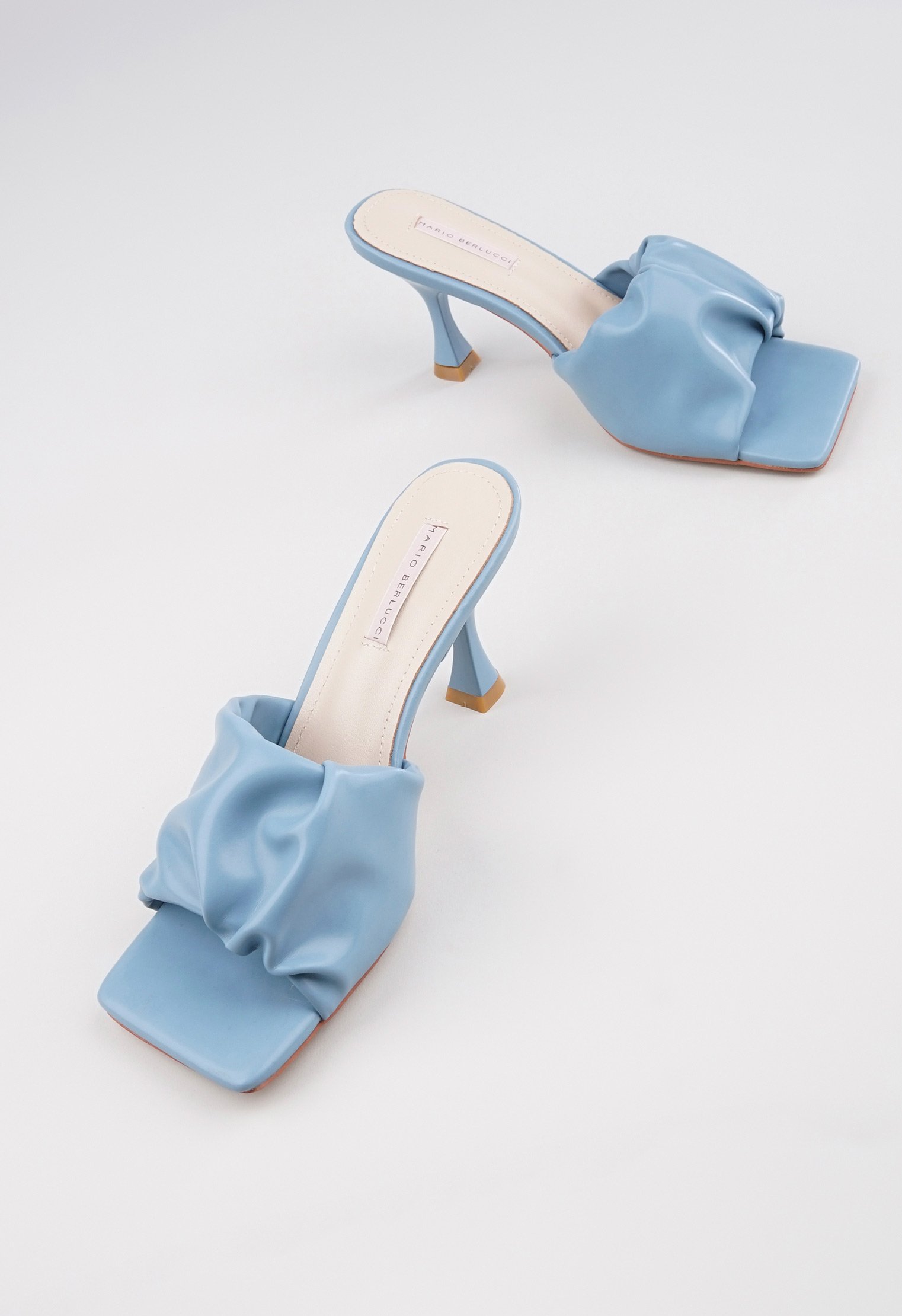 Босоножки на каблуке Mario Berlucci Босоножки на каблуке Mario Berlucci