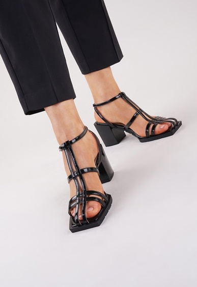 Босоножки на каблуке Mario Berlucci Босоножки на каблуке Mario Berlucci