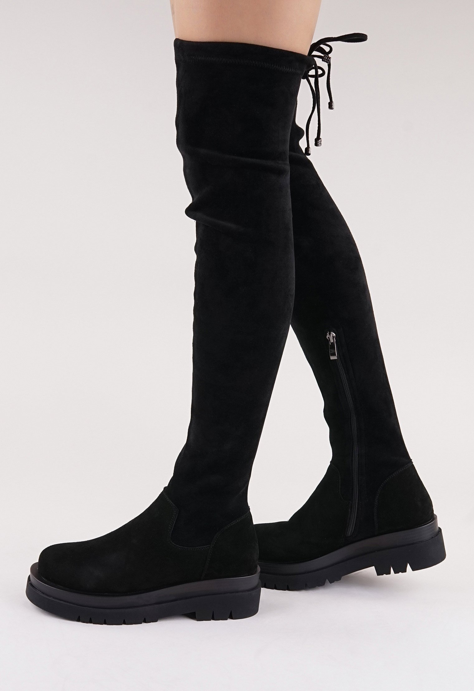 Сапоги на платформе Mario Berlucci Сапоги на платформе Mario Berlucci