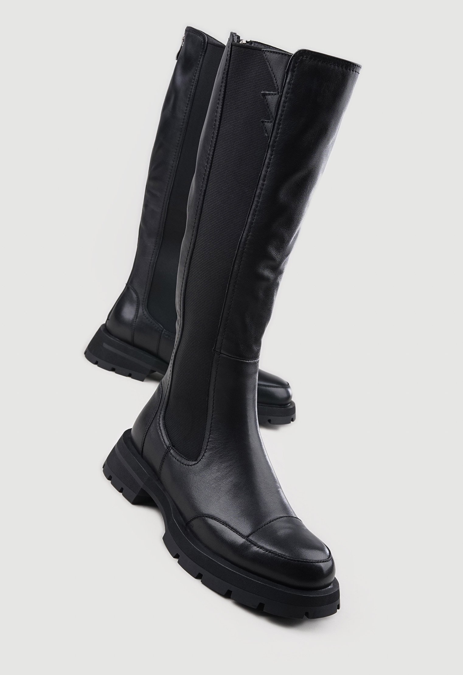 Сапоги на низком каблуке Mario Berlucci Сапоги на низком каблуке Mario Berlucci