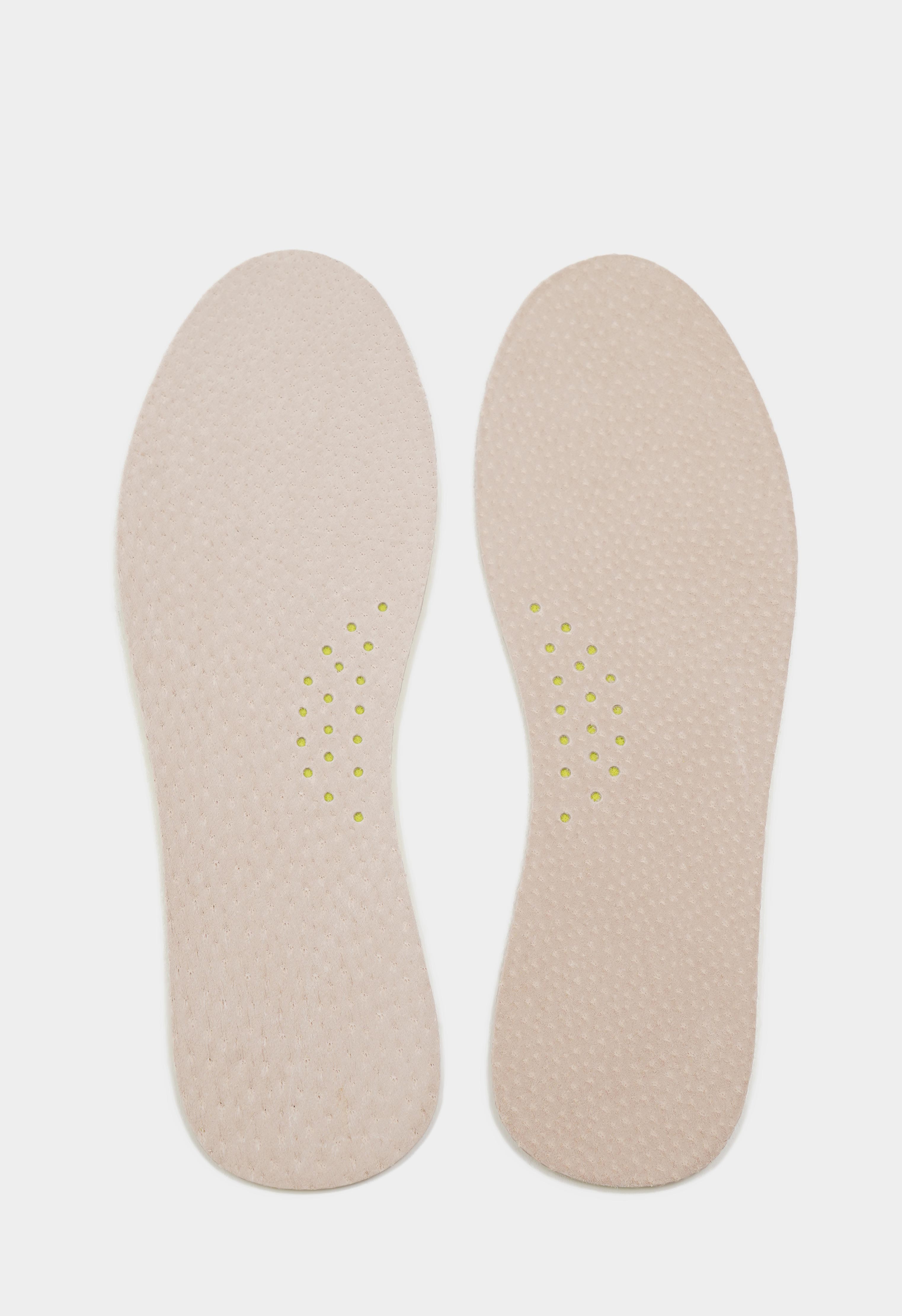 Уход за обувью 20-8956 TARRAGO - Стельки LEDER FOAM, натуральная кожа/пеноматериал, р.35/36 стельки для обуви tarrago leather carbon р 37 38