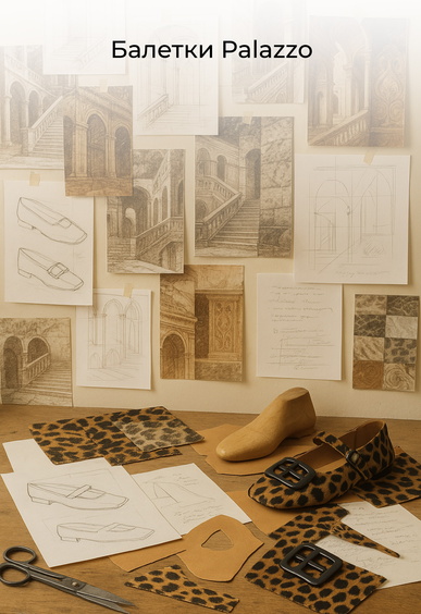 Балетки Mario Berlucci Балетки Mario Berlucci