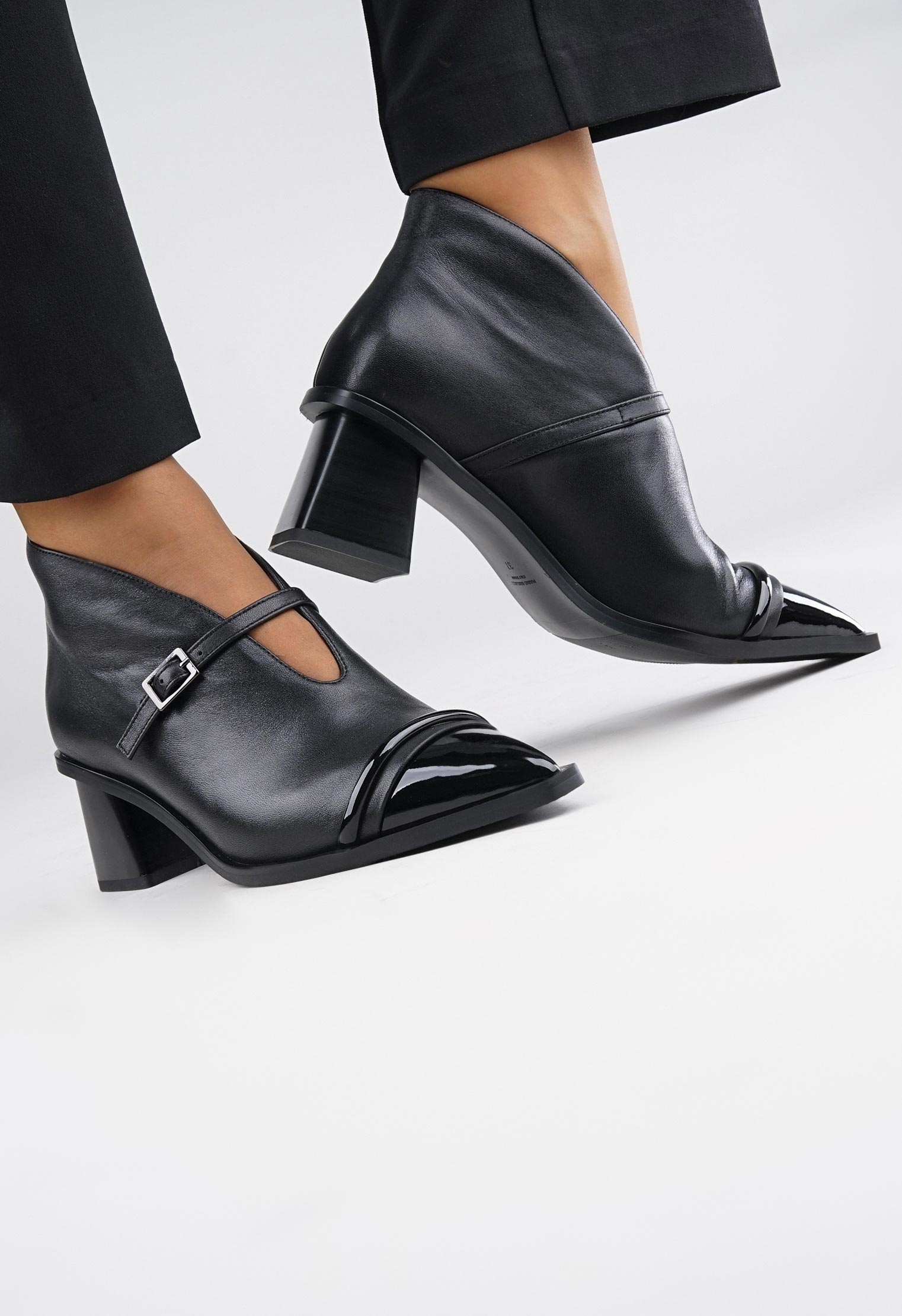 Ботильоны Mario Berlucci Ботильоны Mario Berlucci