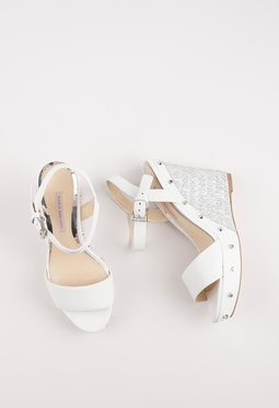 Босоножки на танкетке Mario Berlucci Босоножки на танкетке Mario Berlucci