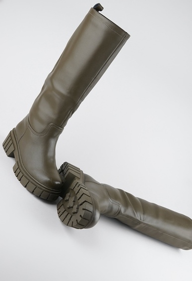 Сапоги на платформе Mario Berlucci Сапоги на платформе Mario Berlucci