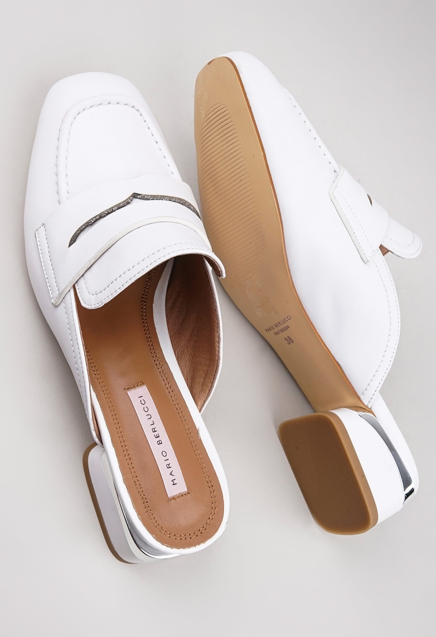 Туфли на низком каблуке Mario Berlucci Туфли на низком каблуке Mario Berlucci