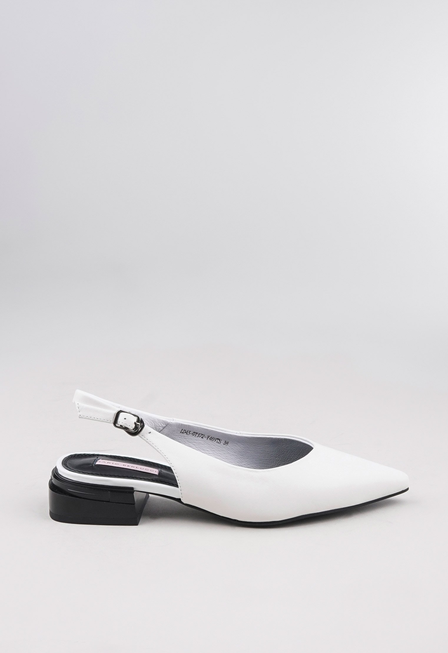 Туфли на низком каблуке Mario Berlucci Туфли на низком каблуке Mario Berlucci