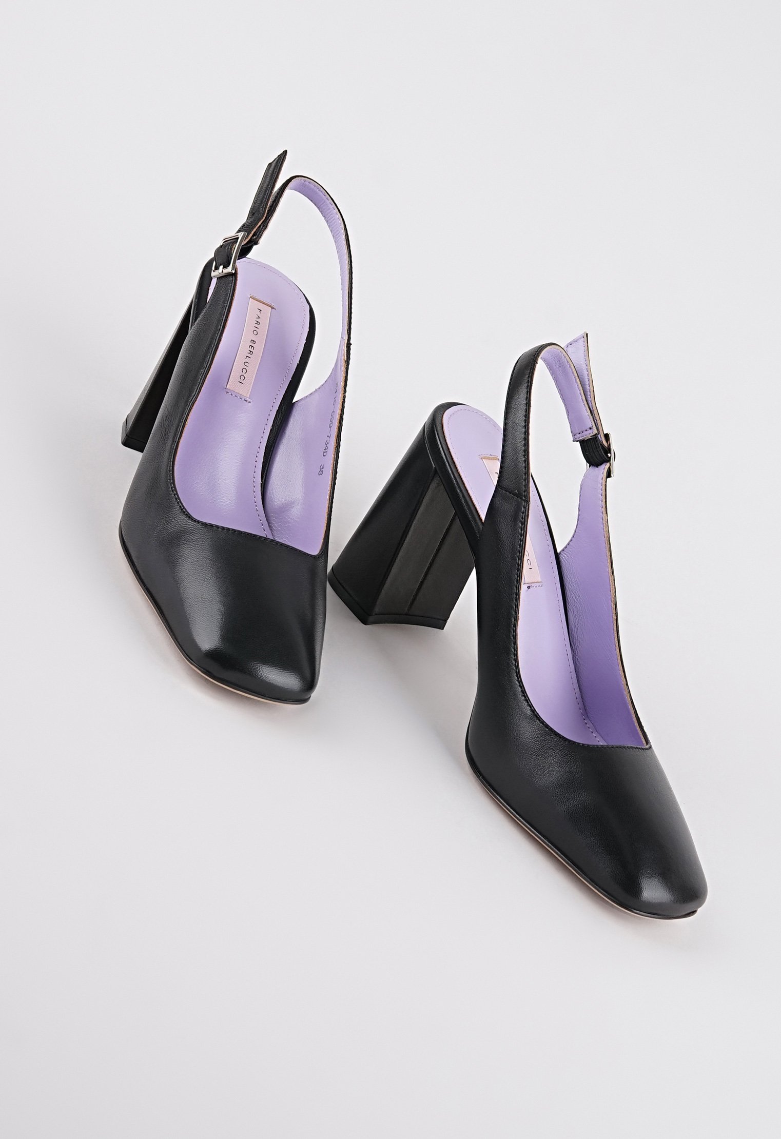 Туфли на каблуке Mario Berlucci Туфли на каблуке Mario Berlucci