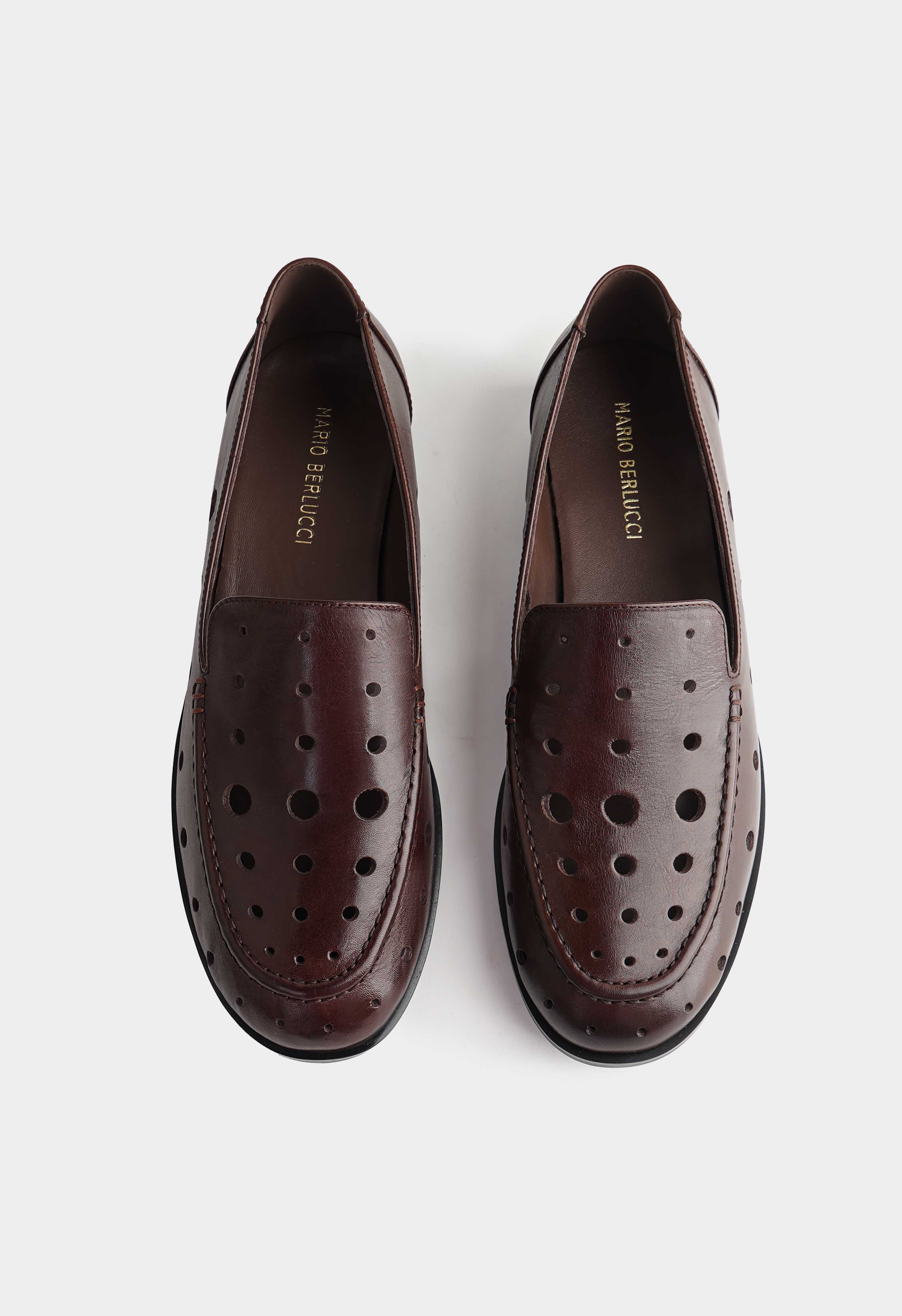 Лоферы Mario Berlucci