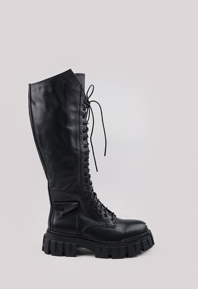 Сапоги на платформе Mario Berlucci Сапоги на платформе Mario Berlucci