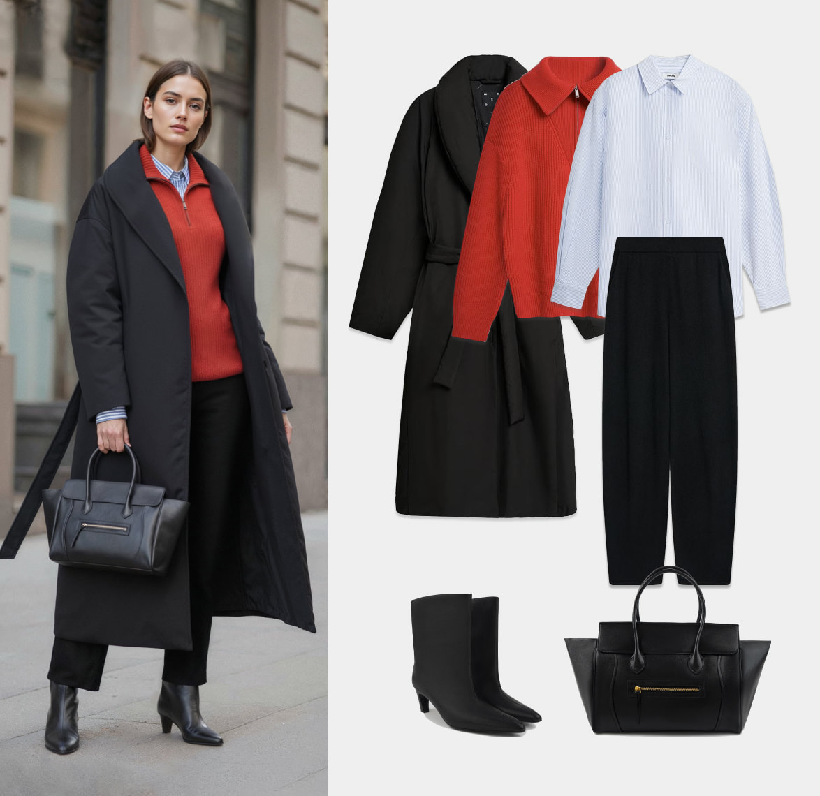 Городская гармония: как соединить комфорт и элегантность в деловом кэжуале