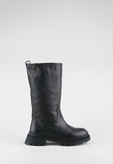 Сапоги на низком каблуке Mario Berlucci Сапоги на низком каблуке Mario Berlucci