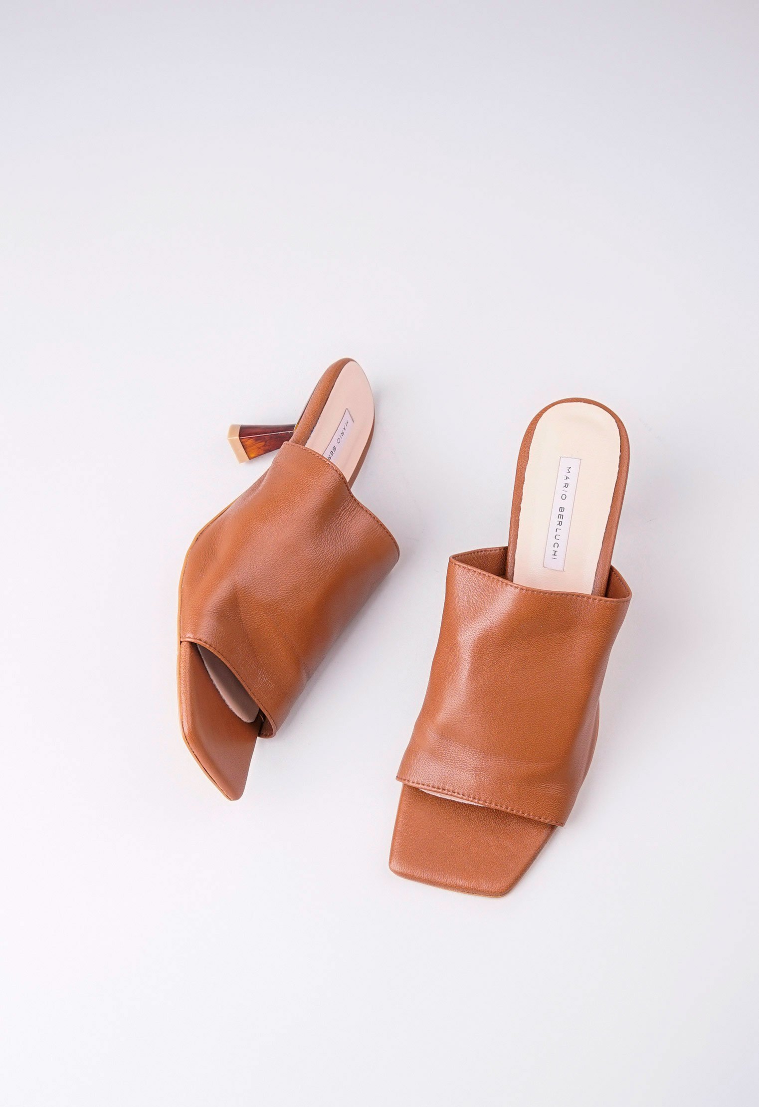 Босоножки на каблуке Mario Berluchi Босоножки на каблуке Mario Berluchi