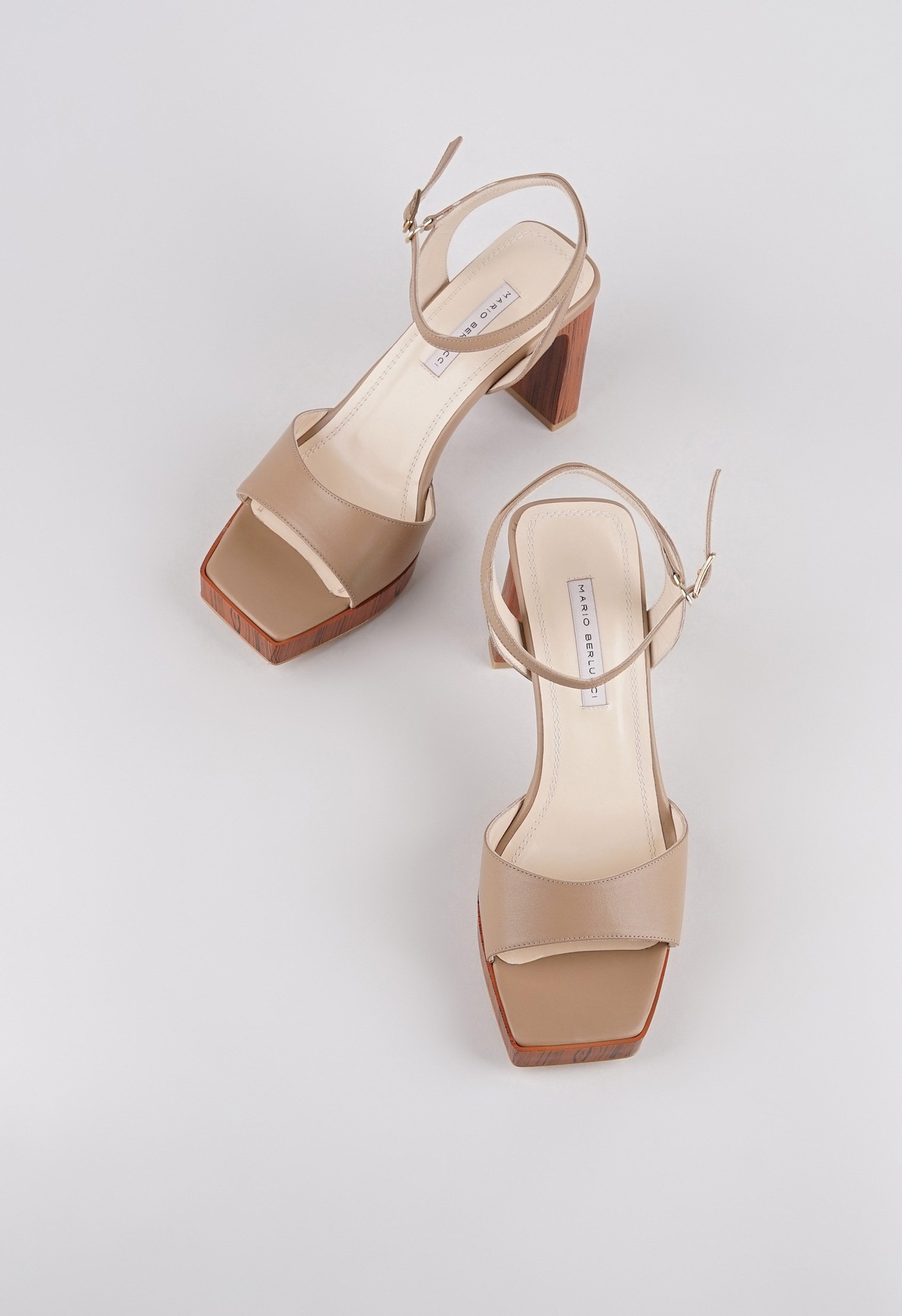 Босоножки на каблуке Mario Berlucci Босоножки на каблуке Mario Berlucci