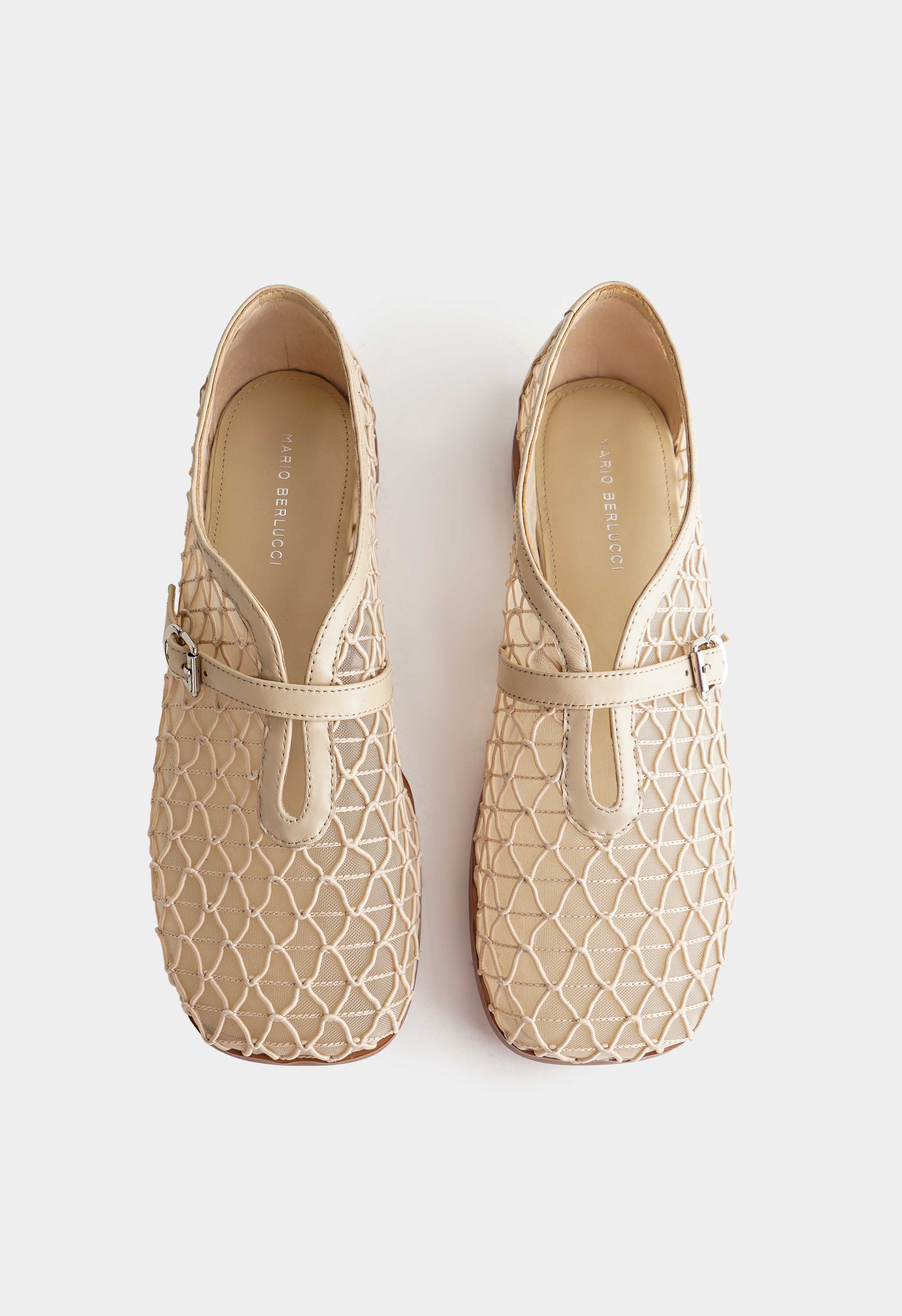 Балетки Mario Berlucci