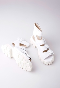 Босоножки на платформе Mario Berluchi Босоножки на платформе Mario Berluchi