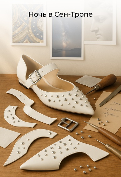 Балетки Mario Berlucci Балетки Mario Berlucci