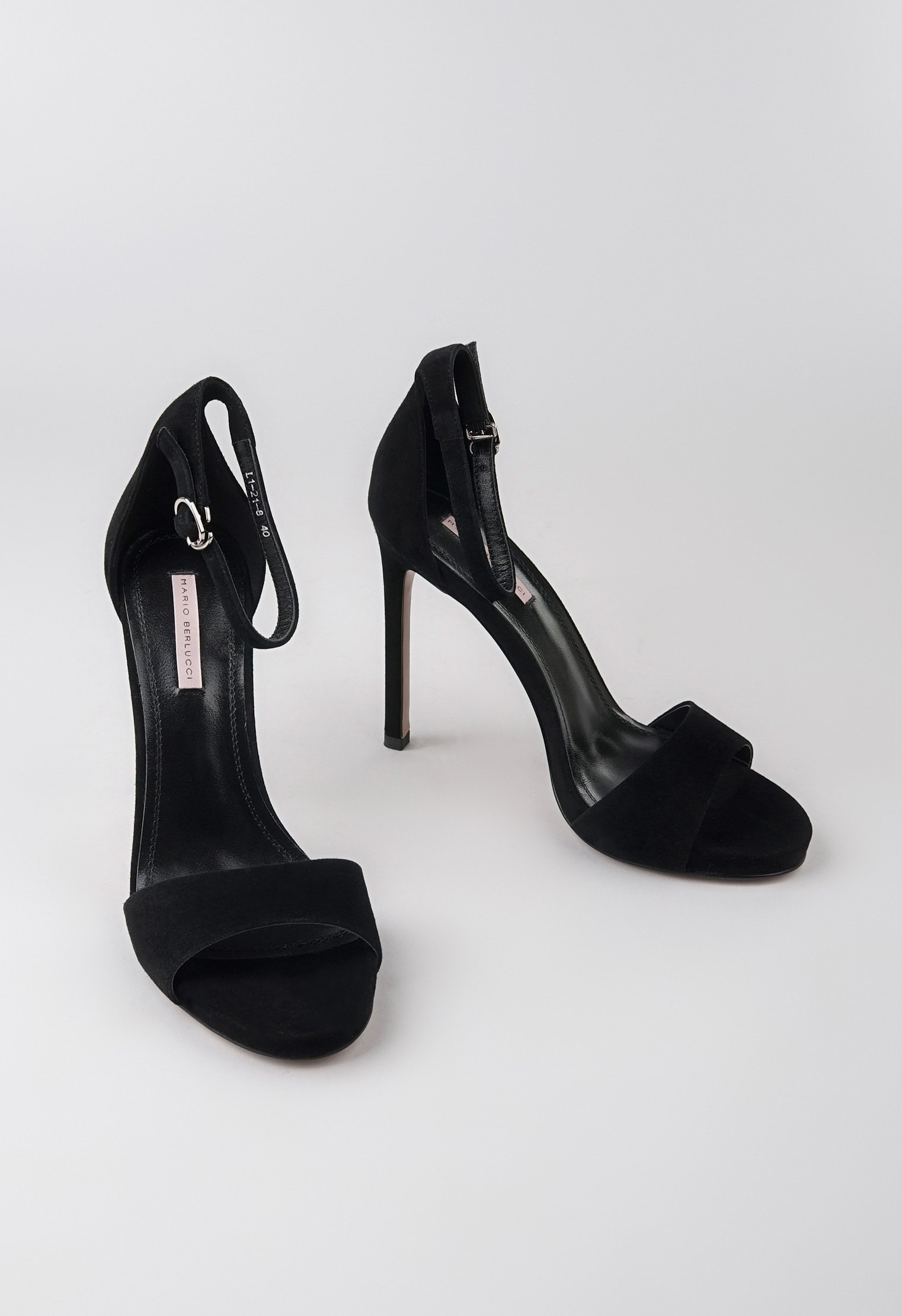 Босоножки на шпильке Mario Berlucci Босоножки на шпильке Mario Berlucci