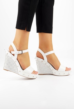 Босоножки на танкетке Mario Berlucci Босоножки на танкетке Mario Berlucci