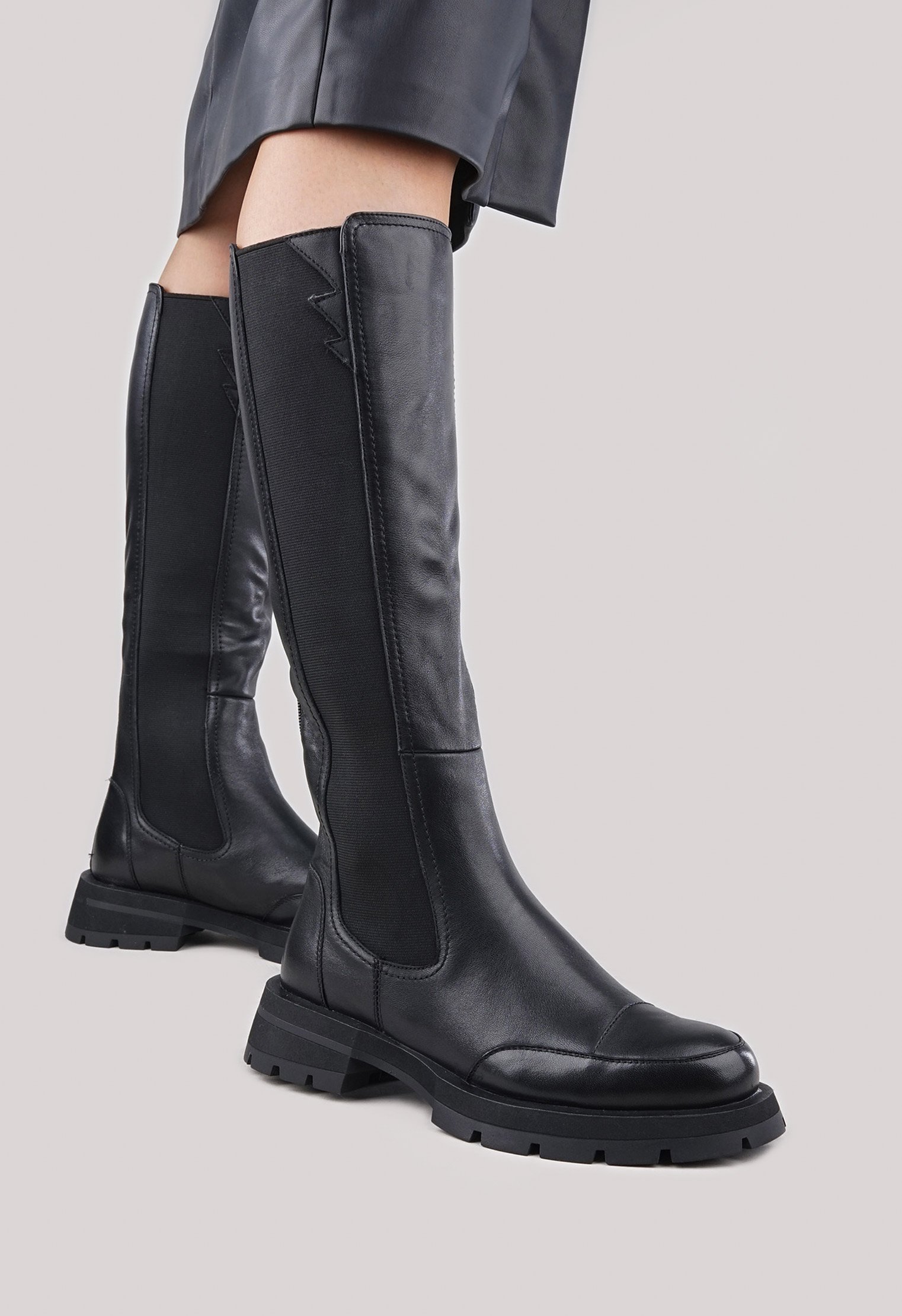 Сапоги на низком каблуке Mario Berlucci Сапоги на низком каблуке Mario Berlucci