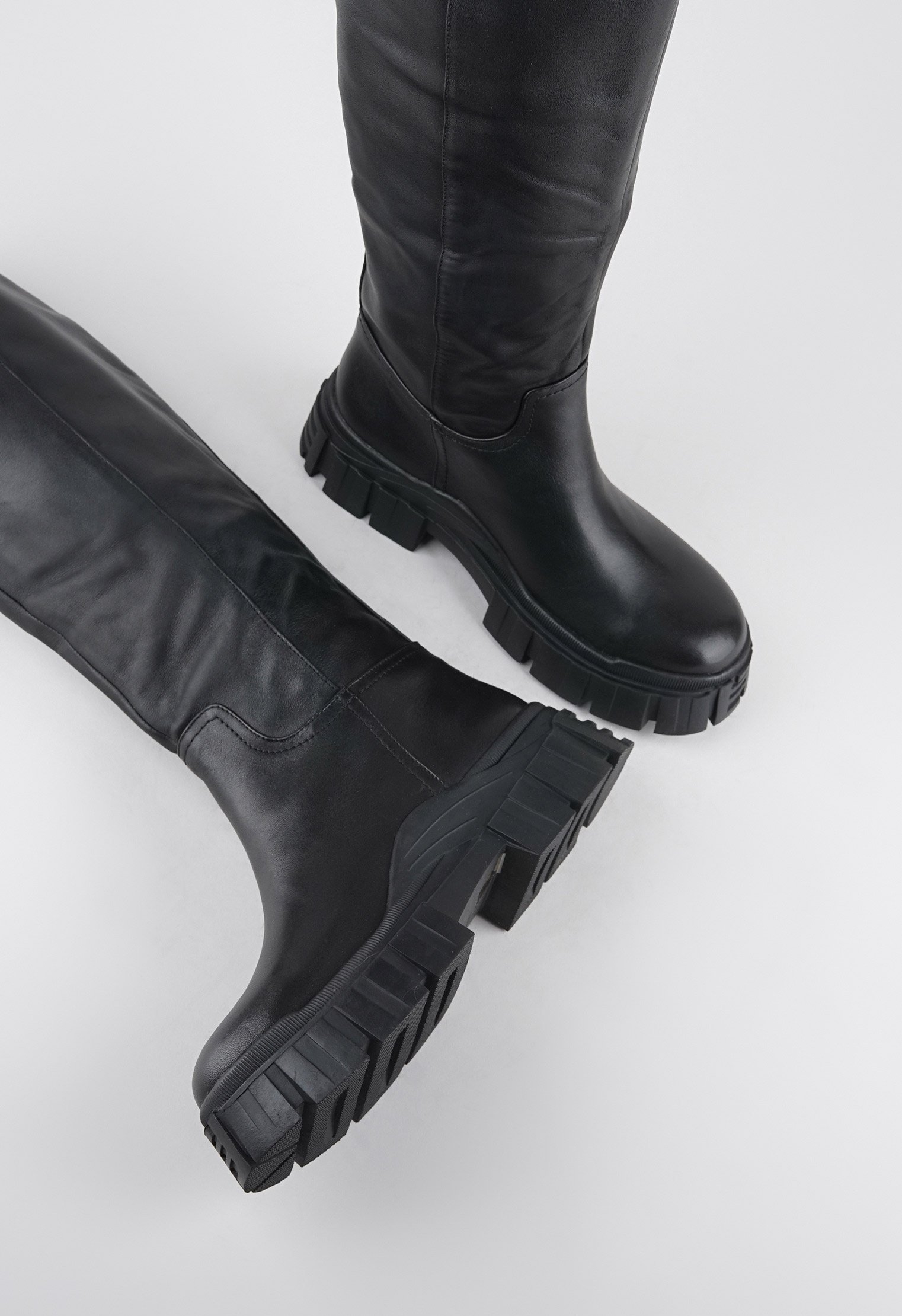 Сапоги на платформе Mario Berlucci Сапоги на платформе Mario Berlucci