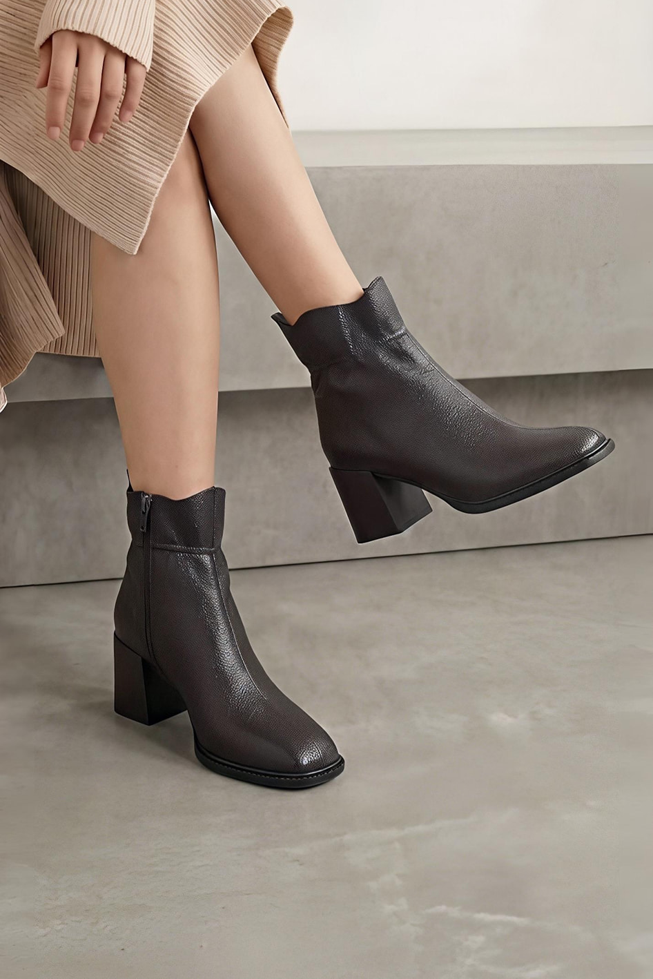 Ботильоны Mario Berlucci