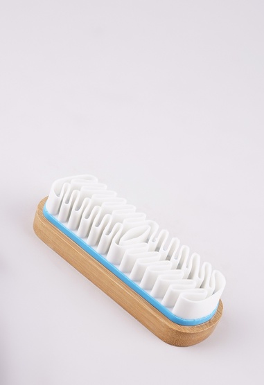 20-1523 TARRAGO - Щетка БОЛЬШАЯ, дерево, резина, в УПАКОВКЕ, 130*45