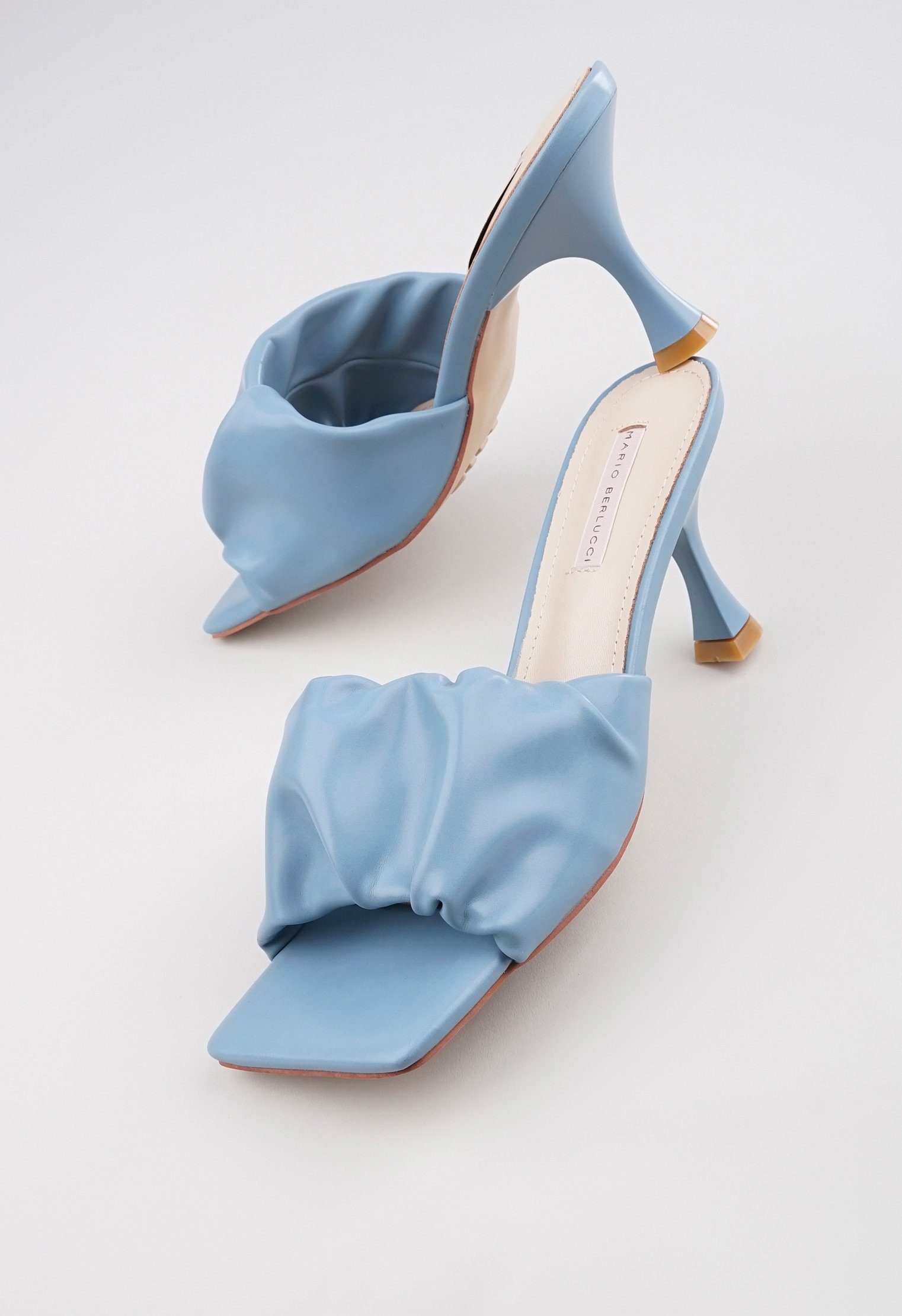 Босоножки на каблуке Mario Berlucci Босоножки на каблуке Mario Berlucci